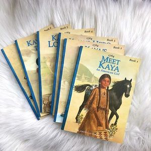 Kaya American Girl Set 2002 Like New! All 6 Books!